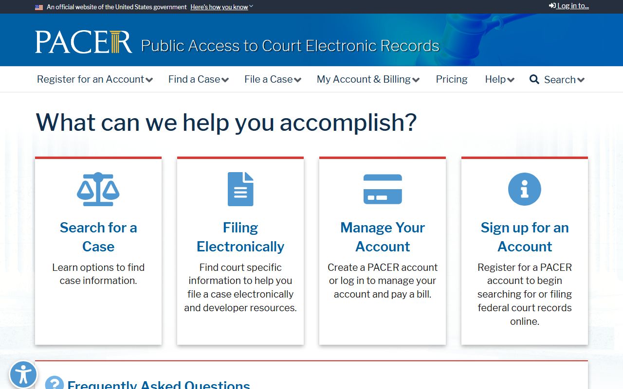 Dunklin County traffic court records and PACER federal records distinction